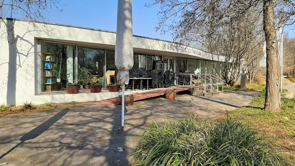 Karl-Foerster-Pavillon