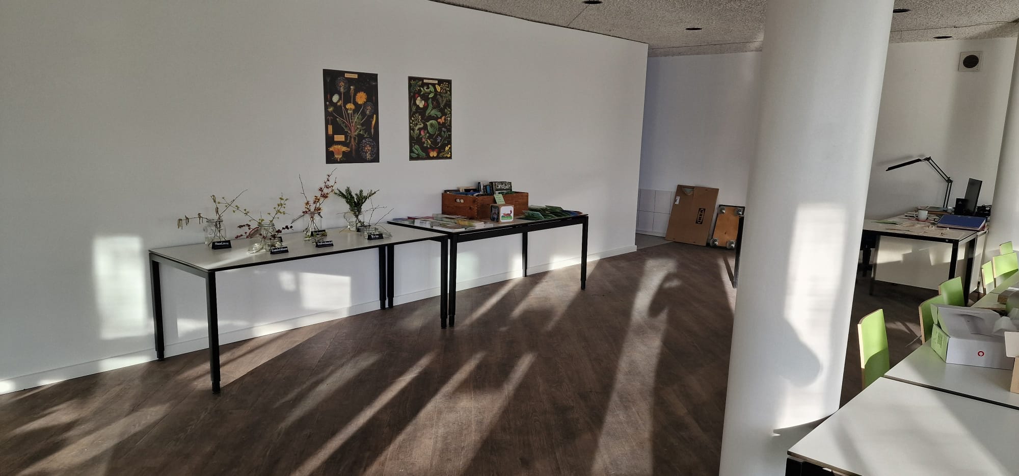 Karl-Foerster-Pavillon Veranstaltungsraum